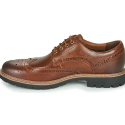 Derbies & Richelieu^Clarks - BATCOMBE WING Camel
