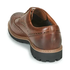 Derbies & Richelieu^Clarks - BATCOMBE WING Camel