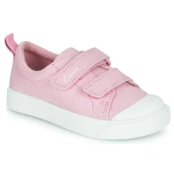 Baskets Mode^Clarks - CITY BRIGHT T Rose