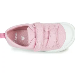 Baskets Mode^Clarks - CITY BRIGHT T Rose