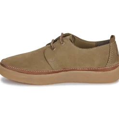 Derbies & Richelieu^Clarks - CLARKWOOD LOW Marron