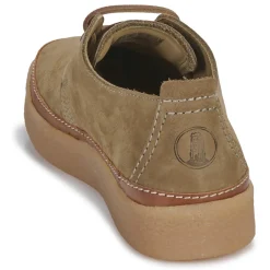 Derbies & Richelieu^Clarks - CLARKWOOD LOW Marron