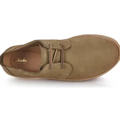 Derbies & Richelieu^Clarks - CLARKWOOD LOW Marron
