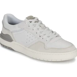 Baskets Mode^Clarks - COURTLITE 2 LO Blanc