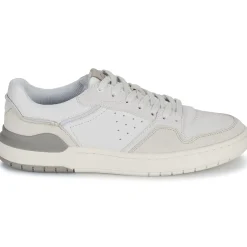 Baskets Mode^Clarks - COURTLITE 2 LO Blanc