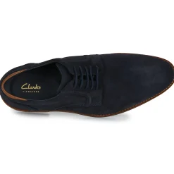 Derbies & Richelieu^Clarks - CRAFTARLO LACE Marine