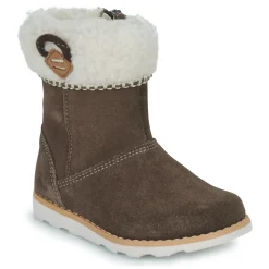 Bottines / Boots^Clarks - CROWN LOOP T Camel