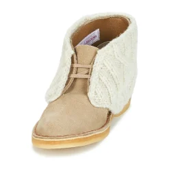 Bottines / Boots^Clarks - DESERT BOOT SandCombi