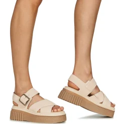 Sandales Et Nu-pieds^Clarks - EVAMAR WISH Beige