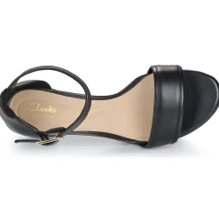 Sandales Et Nu-pieds^Clarks - EZORIA MAE Noir