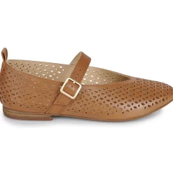 Ballerines / Babies^Clarks - FAWNA JANE Marron