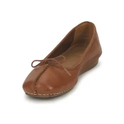 Ballerines / Babies^Clarks - FRECKLE ICE Marron