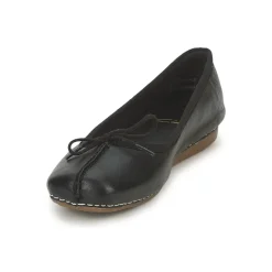 Ballerines / Babies^Clarks - FRECKLE ICE Noir
