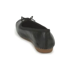 Ballerines / Babies^Clarks - FRECKLE ICE Noir