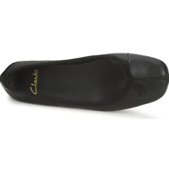 Ballerines / Babies^Clarks - FRECKLE ICE Noir