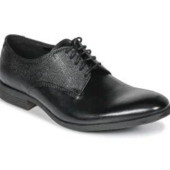 Derbies & Richelieu^Clarks - GILMORE BlackLeather