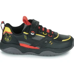 Baskets Mode^Clarks - GRIP PEARL K Noir
