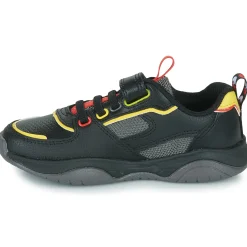 Baskets Mode^Clarks - GRIP PEARL K Noir