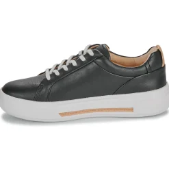 Baskets Mode^Clarks - HOLLYHOCK Noir