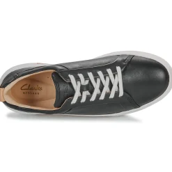 Baskets Mode^Clarks - HOLLYHOCK Noir