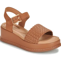 Sandales Et Nu-pieds^Clarks - KIMMEI BAY Marron