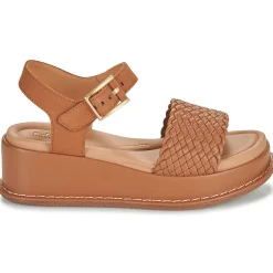 Sandales Et Nu-pieds^Clarks - KIMMEI BAY Marron