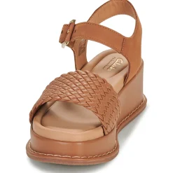 Sandales Et Nu-pieds^Clarks - KIMMEI BAY Marron