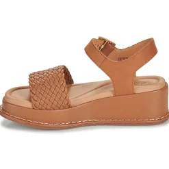Sandales Et Nu-pieds^Clarks - KIMMEI BAY Marron