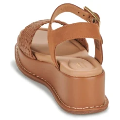 Sandales Et Nu-pieds^Clarks - KIMMEI BAY Marron