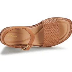 Sandales Et Nu-pieds^Clarks - KIMMEI BAY Marron