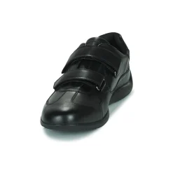 Baskets Mode^Clarks - KONRAD EASE Noir