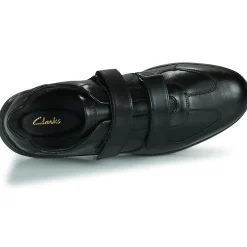 Baskets Mode^Clarks - KONRAD EASE Noir