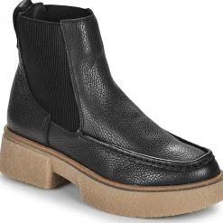 Bottines / Boots^Clarks - Linoso Top Noir