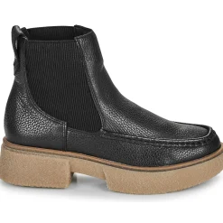 Bottines / Boots^Clarks - Linoso Top Noir