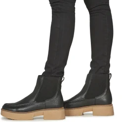 Bottines / Boots^Clarks - Linoso Top Noir
