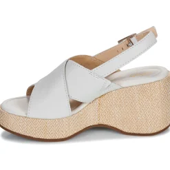 Sandales Et Nu-pieds^Clarks - MANON WISH Blanc