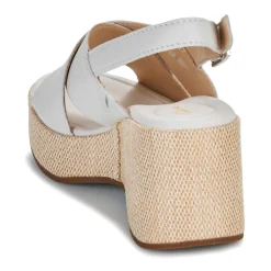 Sandales Et Nu-pieds^Clarks - MANON WISH Blanc