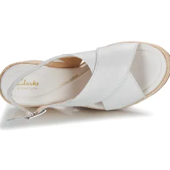 Sandales Et Nu-pieds^Clarks - MANON WISH Blanc