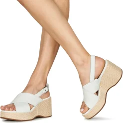 Sandales Et Nu-pieds^Clarks - MANON WISH Blanc