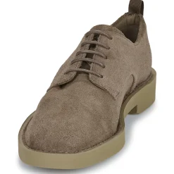Derbies & Richelieu^Clarks - MARTOCK LACE Marron