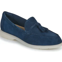 Mocassins & Chaussures Bateau^Clarks - NARINI EDGE Marine