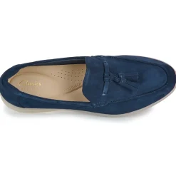 Mocassins & Chaussures Bateau^Clarks - NARINI EDGE Marine