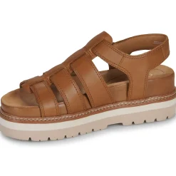 Sandales Et Nu-pieds^Clarks - ORIANNA TWIST Marron