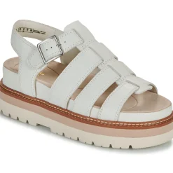 Sandales Et Nu-pieds^Clarks - ORIANNA TWIST Blanc
