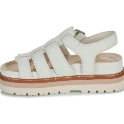 Sandales Et Nu-pieds^Clarks - ORIANNA TWIST Blanc