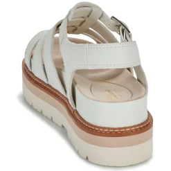 Sandales Et Nu-pieds^Clarks - ORIANNA TWIST Blanc
