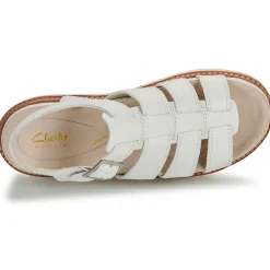Sandales Et Nu-pieds^Clarks - ORIANNA TWIST Blanc