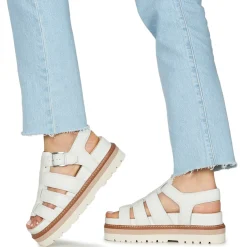 Sandales Et Nu-pieds^Clarks - ORIANNA TWIST Blanc