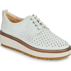 Baskets Mode^Clarks - ORIANNA W MOVE Blanc