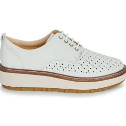 Baskets Mode^Clarks - ORIANNA W MOVE Blanc
